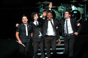 Newsboys Say Goodnight - Winter Jam 2011 Nashville, TN