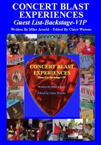 Concert Blast Experiences - Guest List-Backstage-VIP