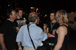 Concert Blast Interviews Like-A-Storm - Nashville, TN 5-11-11