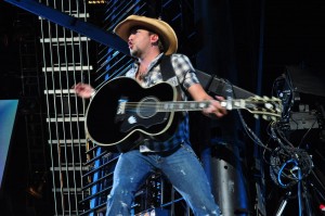 Jason Aldean In Concert - CMA Music Fesival 2011