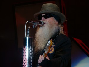 ZZ Top In Concert - Nashville, TN - Dusty Hill