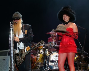 ZZ Top In Concert - Nashville, TN - Billy Gibbons receiving his Blues Hat