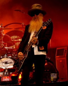 ZZ Top In Concert - Nashville, TN - Billy Gibbons