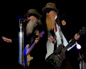 ZZ Top In Concert - Nashville, TN