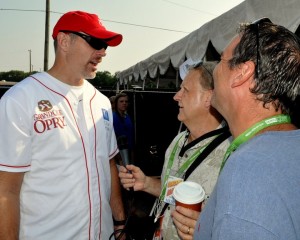 Mike and Tom Interviews Quarterback Kerry Collins