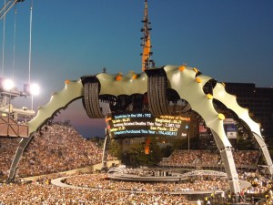 U2 Stage - Nashville, TN - Vanderbilt Stadium