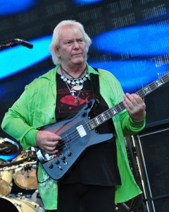 Chris Squire of YES In Concert - Nashville, TN 7-16-2011