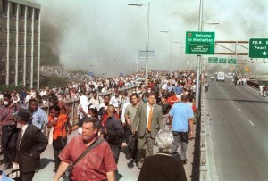 Remembering 9-11-2001 - Brooklyn Bridge