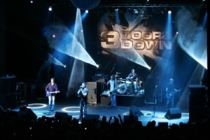 Three Doors Down In Concert