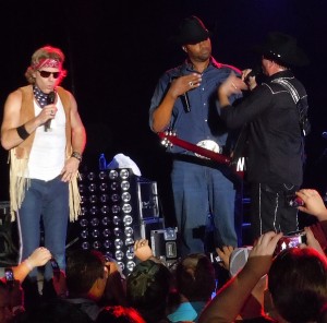 Big & Rich with Cowboy Troy