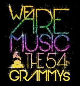 54th Grammys Logo