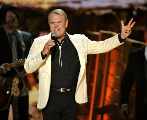 Glen Campbell Performing on the Grammys