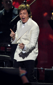 Paul McCartney Performing on the Grammys