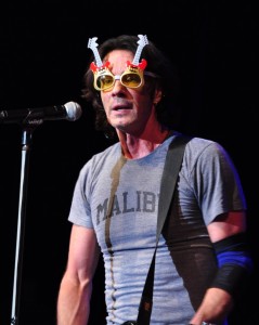 Rick Springfield In Concert - Sporting Guitar Glasses From the Audience - Wildhorse Saloon - Nashville, TN