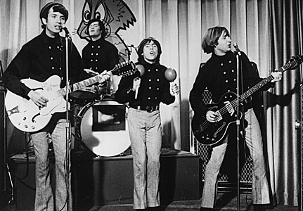 The Monkees During the TV Show Days