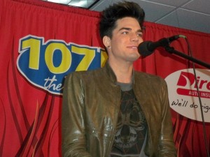 Adam Lambert - The River 107.5 - Nashville, TN