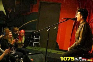 Adam Lambert Answers Questions From Fans - 107.5 The River - Nashville, TN