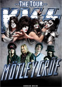 Kiss - Motley Crue 2012 Tour