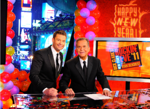 Ryan Seacrest and Dick Clark - New Year's Rockin' Eve