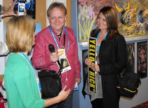 Mike Arnold Interviews Yellow Rick Road Producers Sylvia Caminer (left) and Melanie Lentz-Janey (right)