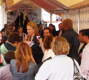 Nicole Kidman on the Red Carpet at the Nashville Film Festival