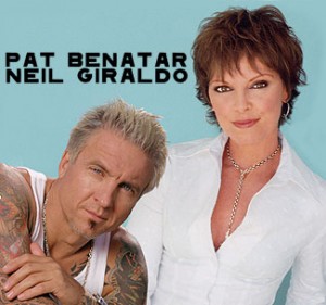 Pat Benatar and Neil Giraldo