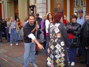 Dawn Morse and her Famous Rick Springfield Coat