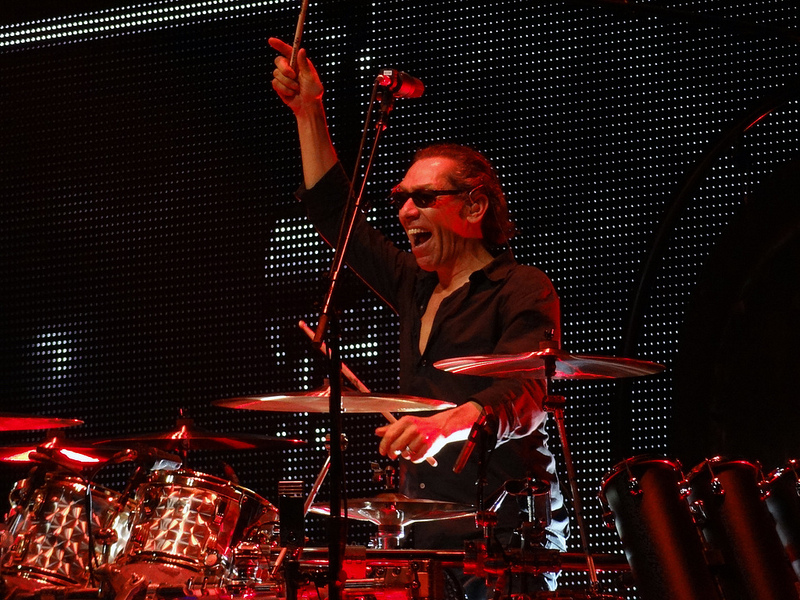 Van Halen In Concert Alex Van Halen Photo by Justin Dupont