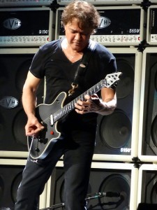 Van Halen In Concert - Eddie Van Halen