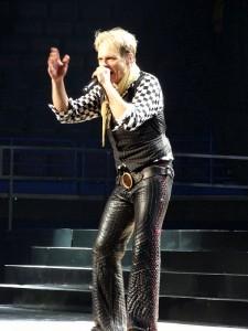 Van Halen In Concert - David Lee Roth