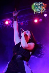Memphis In May Beale Street Music Festival - Evanescence
