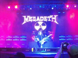 Memphis In May Beale Street Music Festival - Megadeth