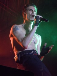 Perry Farrell of Jane's Addiction In Concert