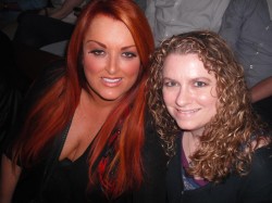 Terri Gibson with Wynonna Judd