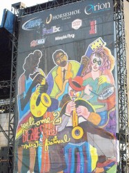 Memphis In May Beale Street Music Festival Welcome Banner