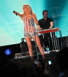 Carrie Underwood - CMA Music Fest 2012 - Friday 6-8-2012
