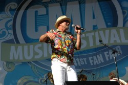 Mark Miller of Sawyer Brown In Concert - CMA Music Festival