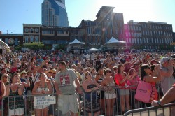 CMA Music Festival - Riverfront Park Crowd for Sawyer Brown