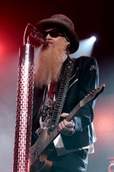 Billy Gibbons of ZZ Top In Concert - Nashville, TN - Bridgestone Arena