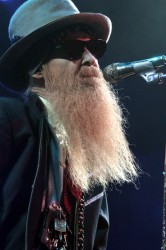 Billy Gibbons of ZZ Top In Concert - Nashville, TN - Bridgestone Arena 