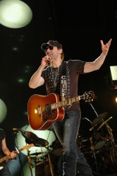 Eric Church In Concert - CMA Music Festival 2012