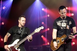 Brian Marshall and Mark Trmonti of Creed in Concert - Nashville, TN