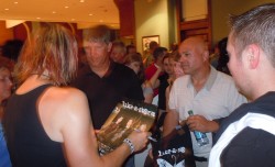 Matt Brooks Signing Autographs After Their Show