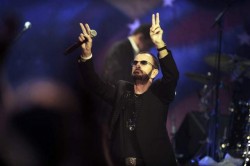 Ringo Starr In Concert