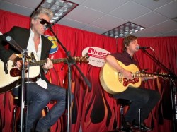 Kyle Cook and Rob Thomas of Matchbox Twenty