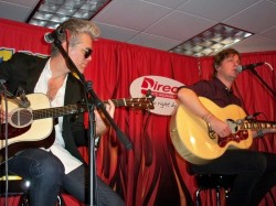 Kyle Cook and Rob Thomas of Matchbox Twenty