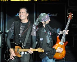 Grand Funk Railroad In Concert - Max Carl and Bruce Kulick