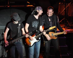 Grand Funk Railroad In Concert - Mel, Bruce, and Max