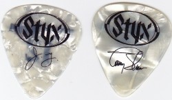 Styx Guitar Pics