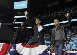 Jay-Z, President Obama, and Bruce Springsteen